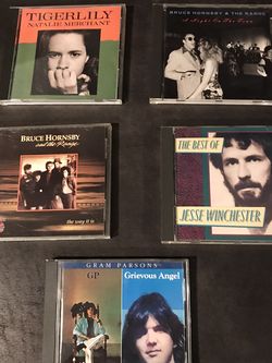 Assorted Music CDs