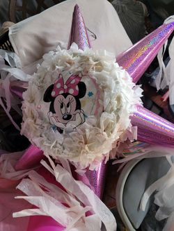 Unused Minnie Mouse Piñata