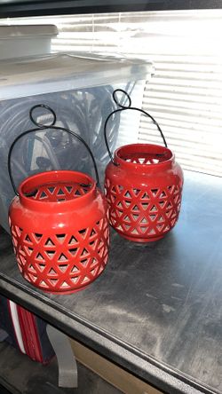 Outdoor lanterns