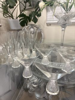 Desert and Wine glasses