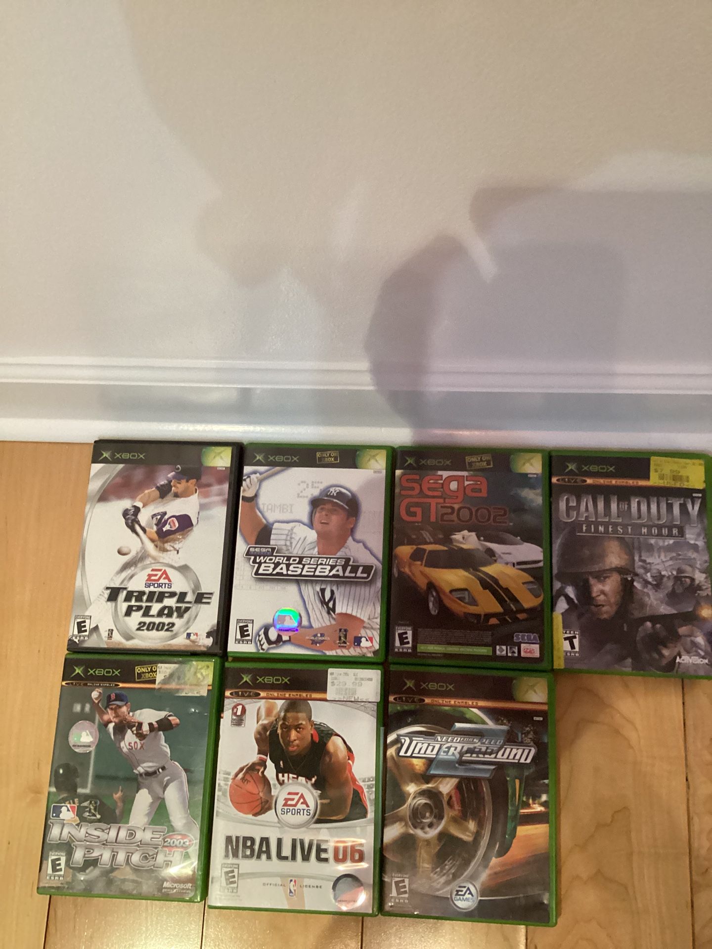 X-BOX Video Games