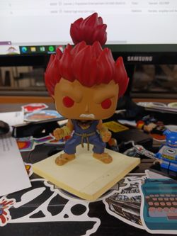 Street Fighter Akuma Funko Pop