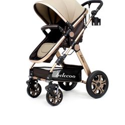 Belecoo Bassinet Stroller
