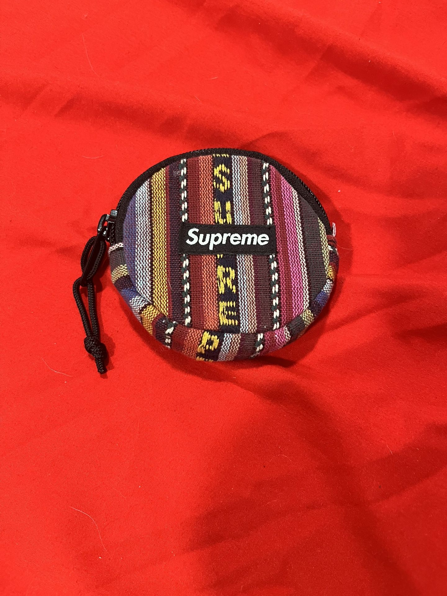 Supreme Woven Pouch