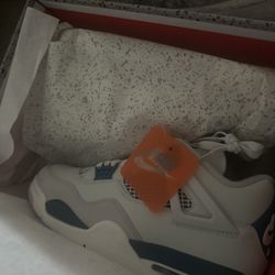 Jordan Military 4 Blue 