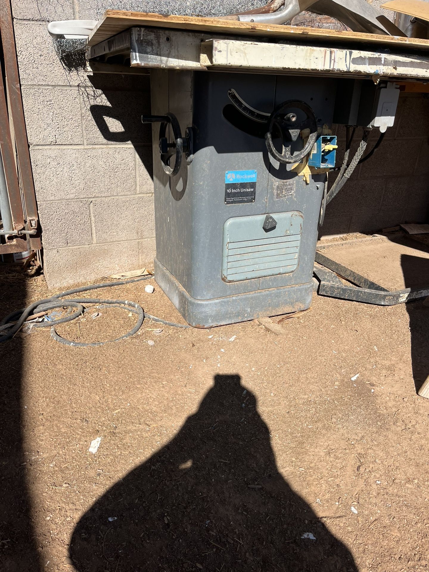 Table Saw Read Description