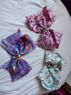 Hair bows for girls 3 for 20