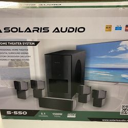 Home theater 5.1