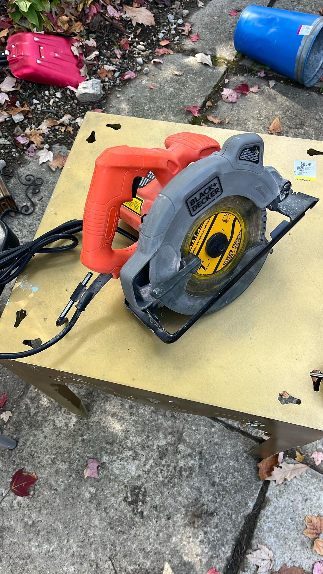 Circular Wood Cutter