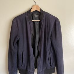 Zara Men’s Bomber Jacket 