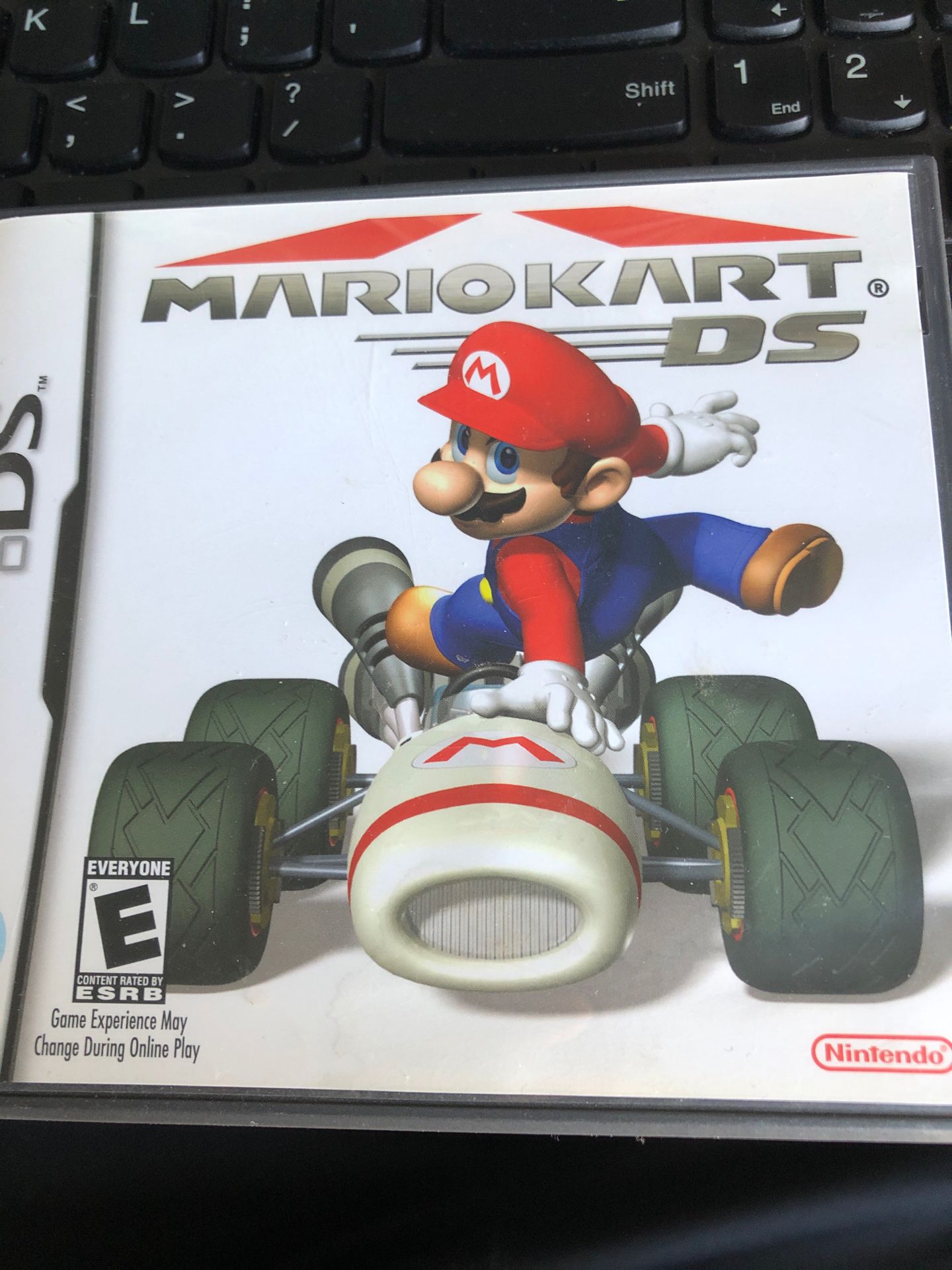 Mario Kart DS game