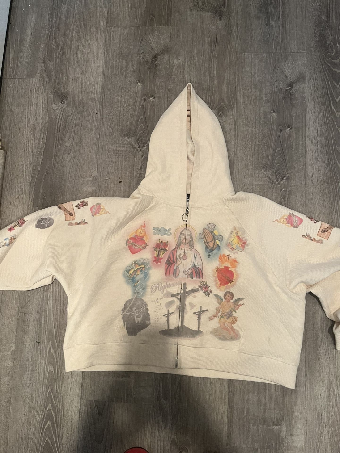 WeAreRighteous Jesus Hoodie
