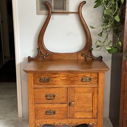 Antique golden oak wash stand dresser cabinet for Sale in San Diego, CA - OfferUp Antique golden oak wash stand dresser cabinet for Sale in San Diego, CA - OfferUp