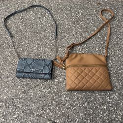 Just Two Random Purses, One Bcbg Generation And The Other I Don’t Know What Brand But It’s Really Good Quality