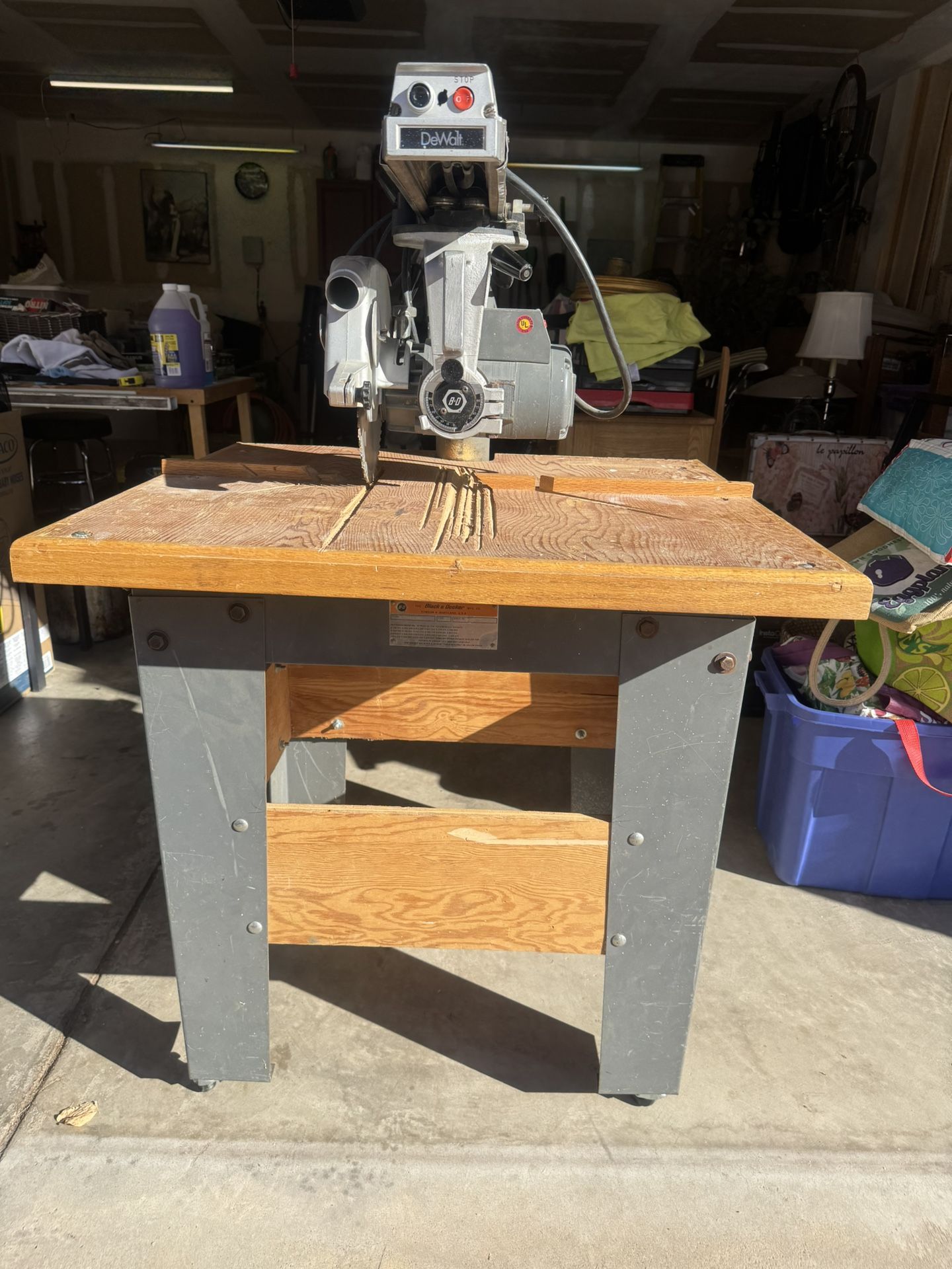 Radial Arm Saw
