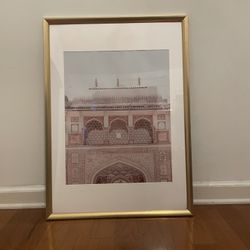 Beautiful Print For Girls Bedroom!