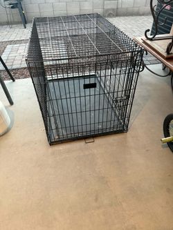 XL dog cage