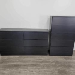 Dresser And Chest - Cómoda Y Gavetero 