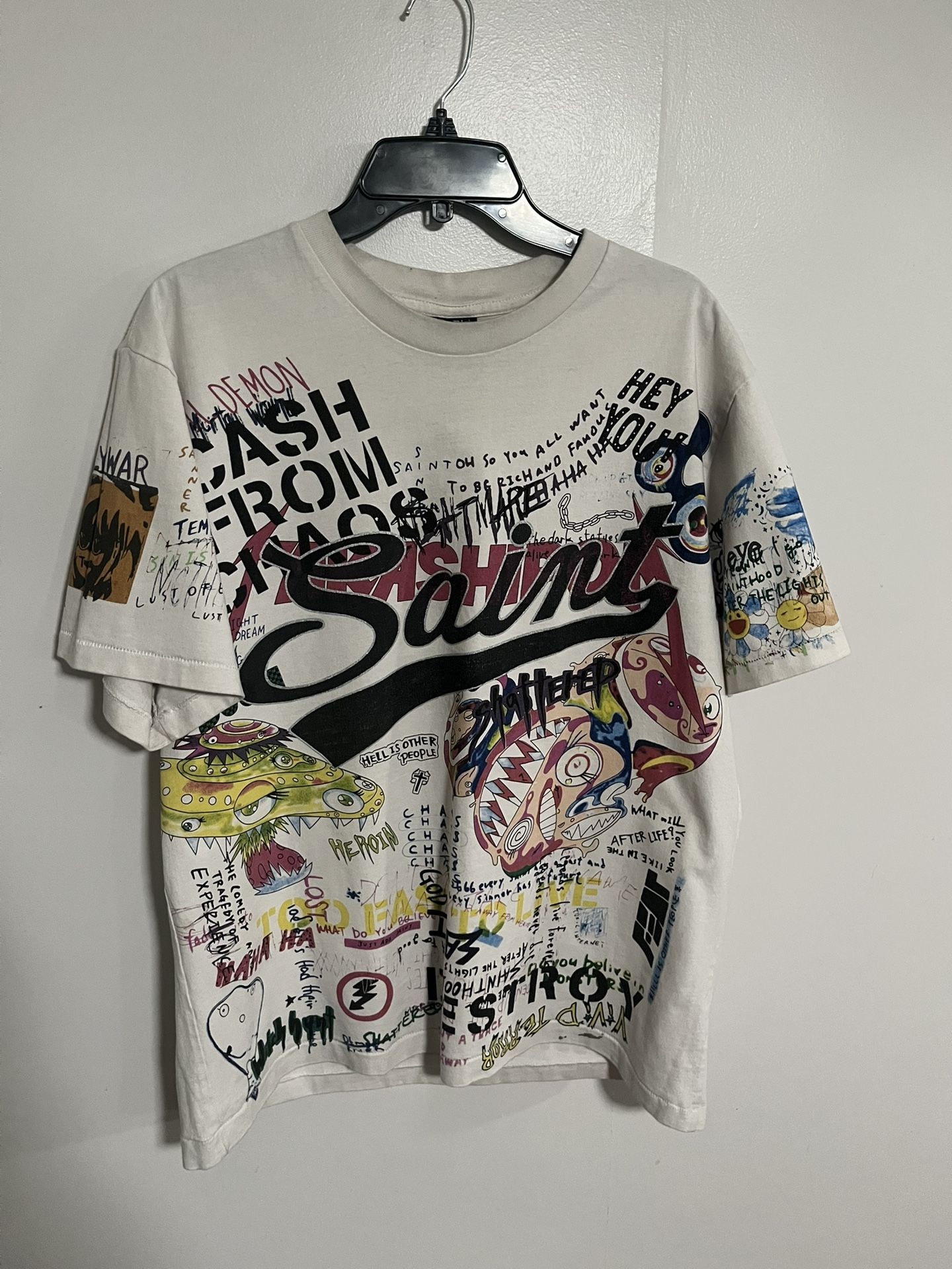 Saint Michael X Takashi Murakami