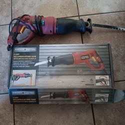 RECIPROCATING SAW