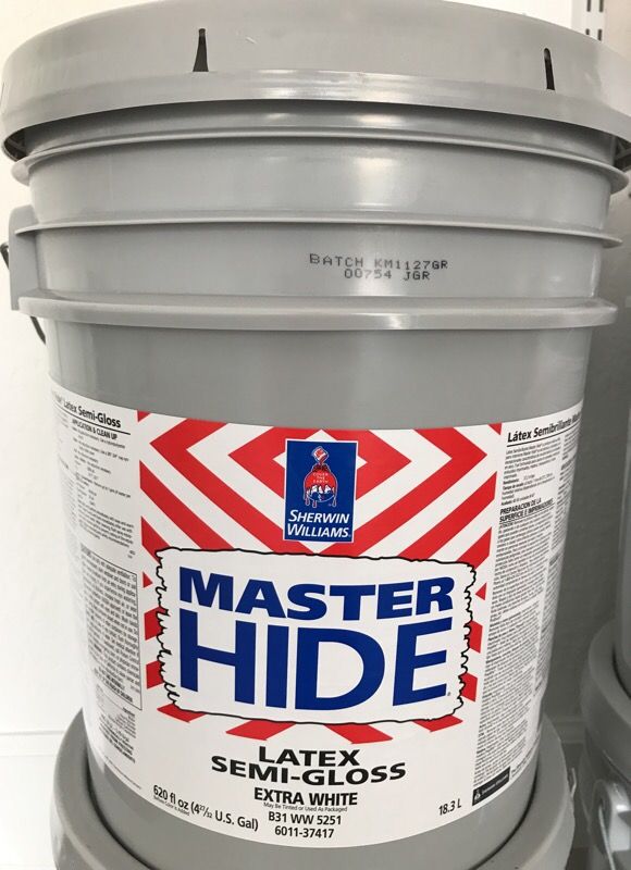 Master Hide Semi Gloss SW for Sale in Orlando, FL OfferUp