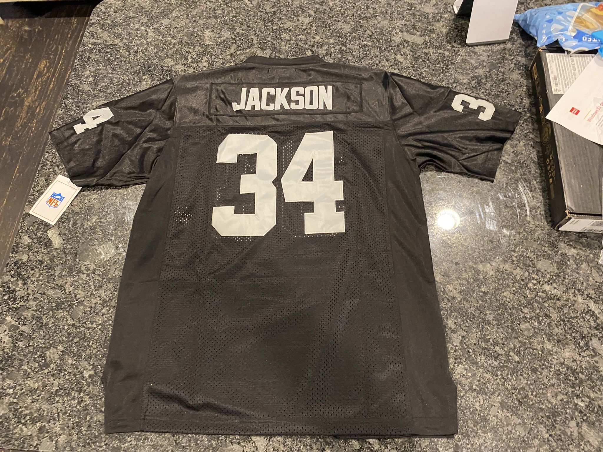 Bo Jackson Adult Sizes Large Up To 3XL