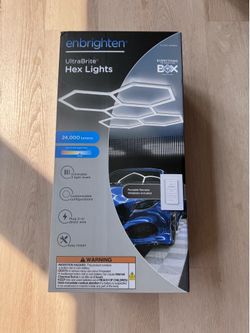 NEW Enbrighten Ultra Bright Hex Lights