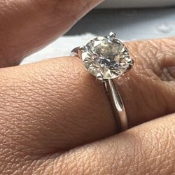 Diamond Wedding Engagement Ring  
