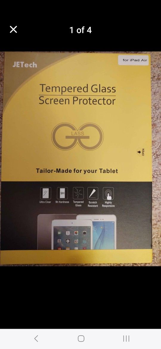 iPad Air 4 Screen Protector