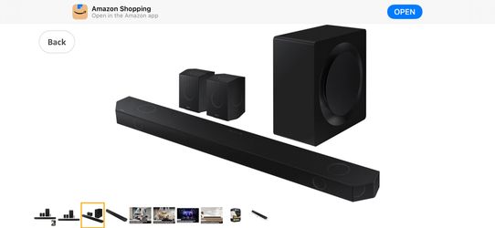 Samsung HW-Q990D 11.1.4ch Soundbar