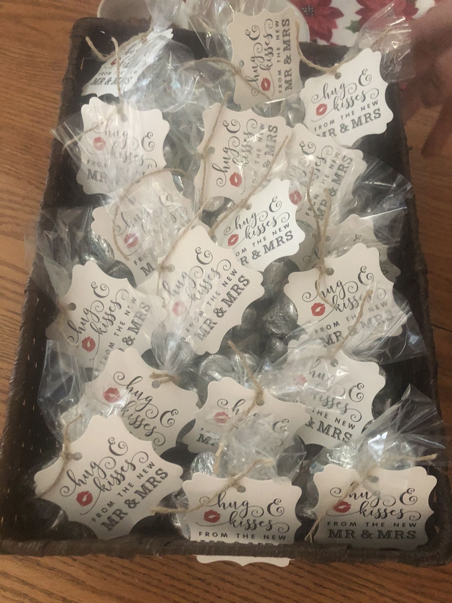 Wedding Favor Tags & Bags