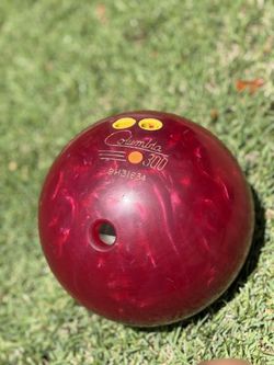 15lb Bowling Ball + Bag