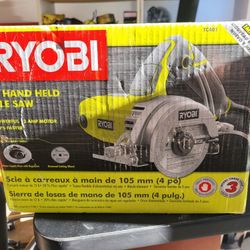 Ryobi grout And Tile cutter.