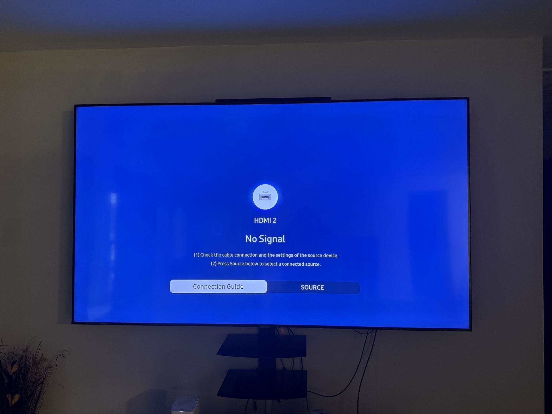 82” Samsung SMART TV