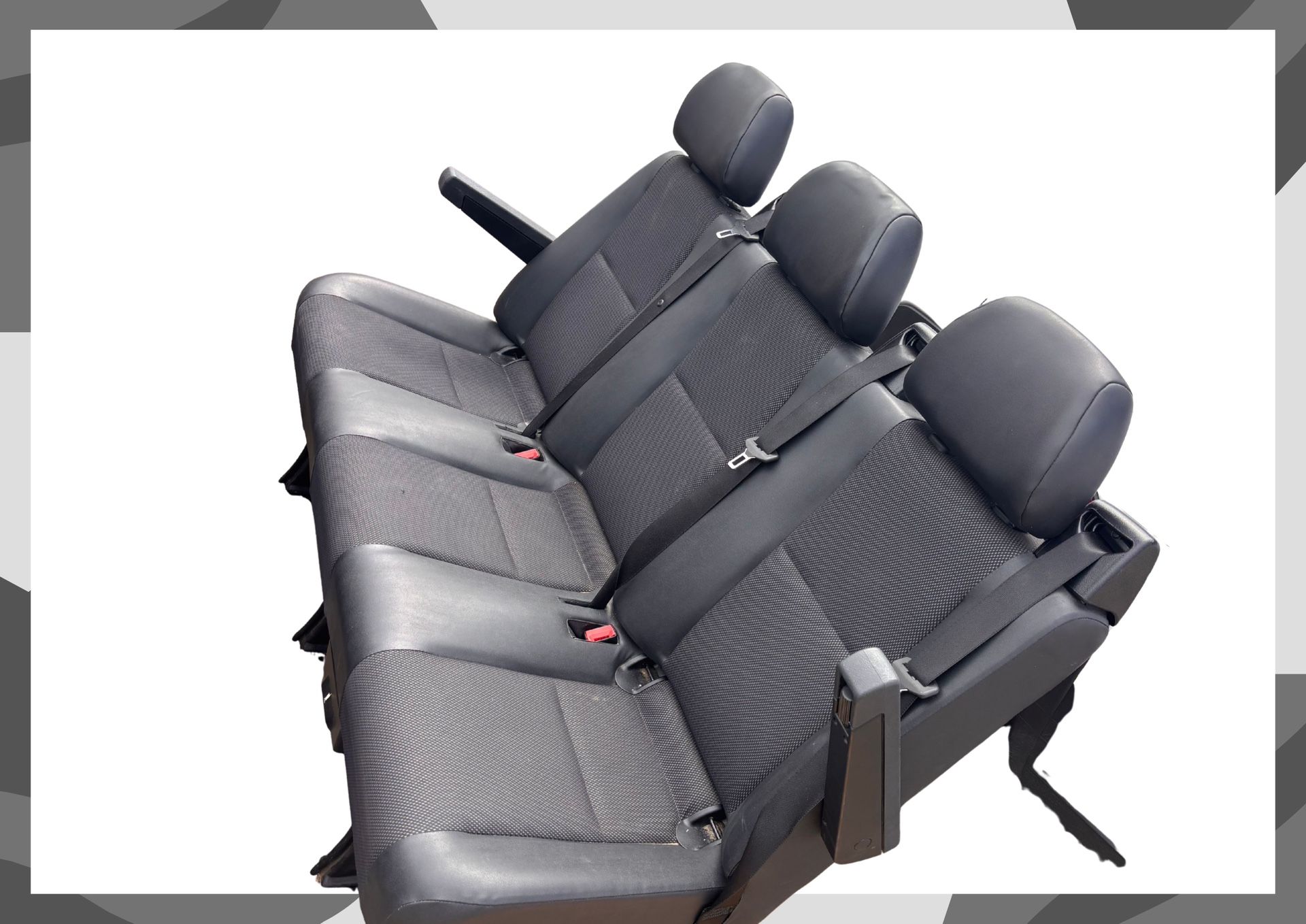Seats 2008 Dodge/Mercedes Sprinter