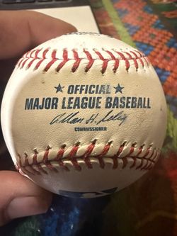 Matt Kemp Baseball Signed