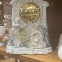 Vintage Ceramic Quartz
