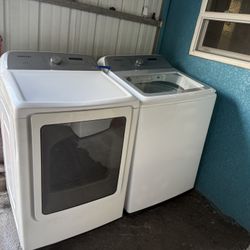 Samsung Washer And Dryer Set 