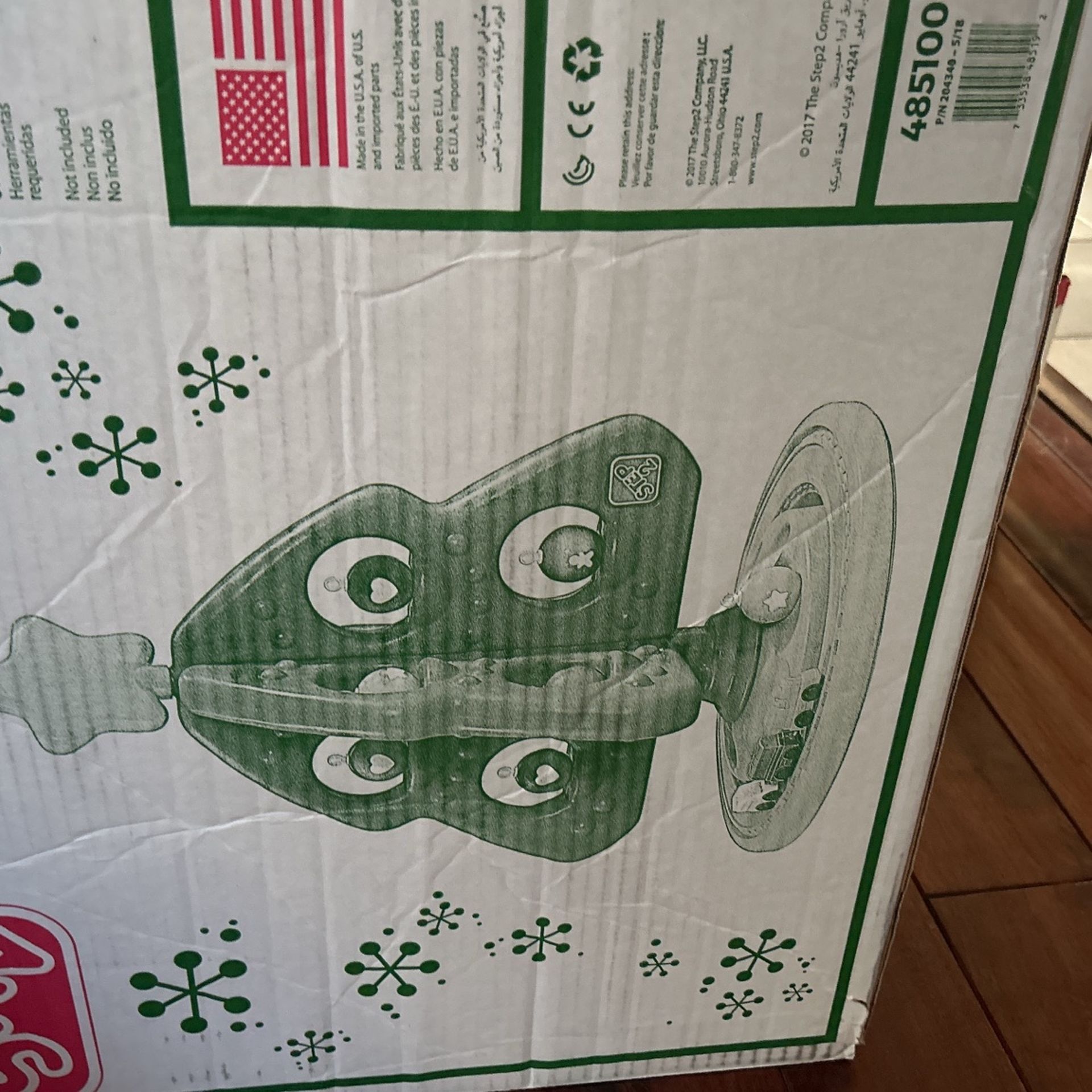 Euc Step 2 My First Christmas Treen