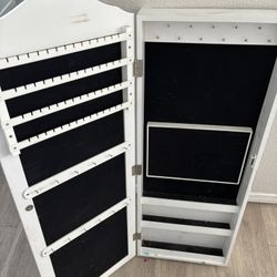 Jewelry Box Mirror $45