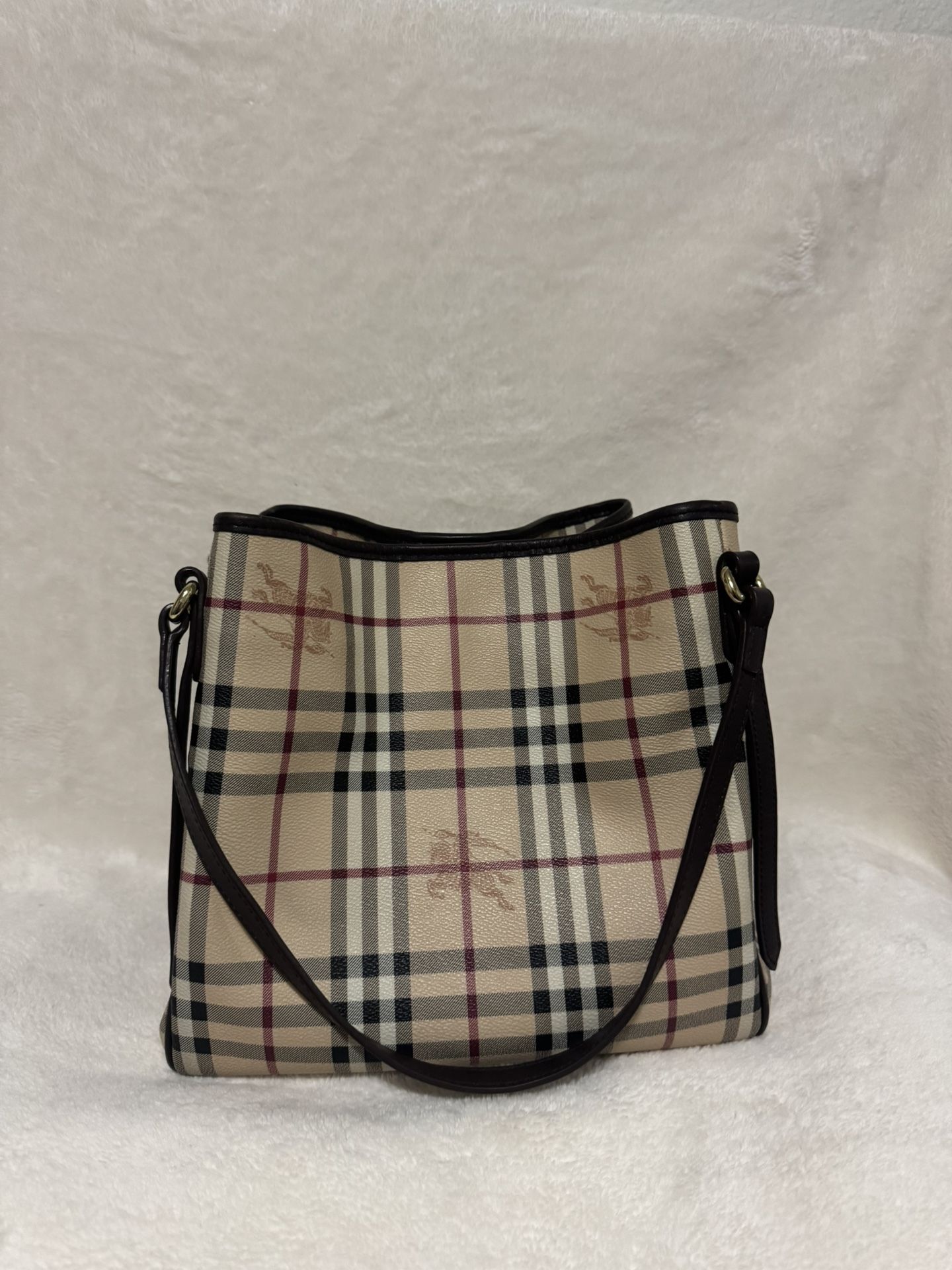 Vintage Burberry Tote Bag (Great Condition)