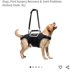 Dog Lift Harness XL