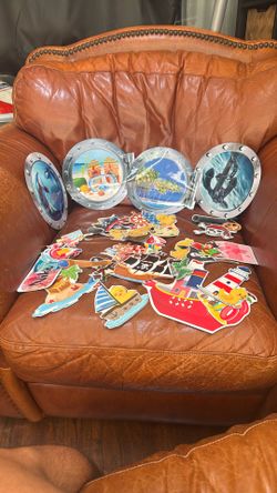 Magnets Sea/Pirate Theme