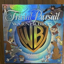 Warner Brothers Bros. Trivial Pursuit Board Game Complete Excellent Condition