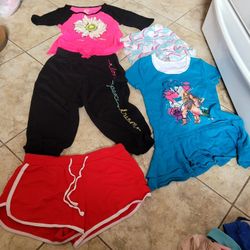 Girls Summer Clothes Lot Size 8 Ex Condition 
