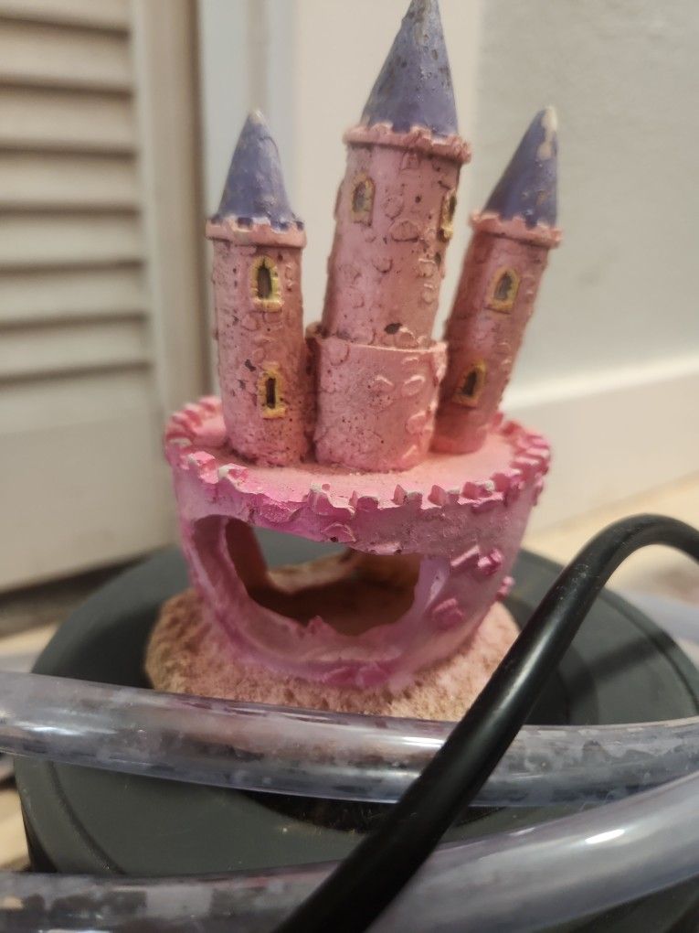 $20 Working Fish Tank Heater, Sponge Oxygenator