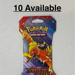 Destined Rivals Sleeved Pack
