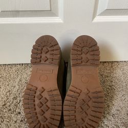 6” Timberland Boot - Olive Green - 9/10