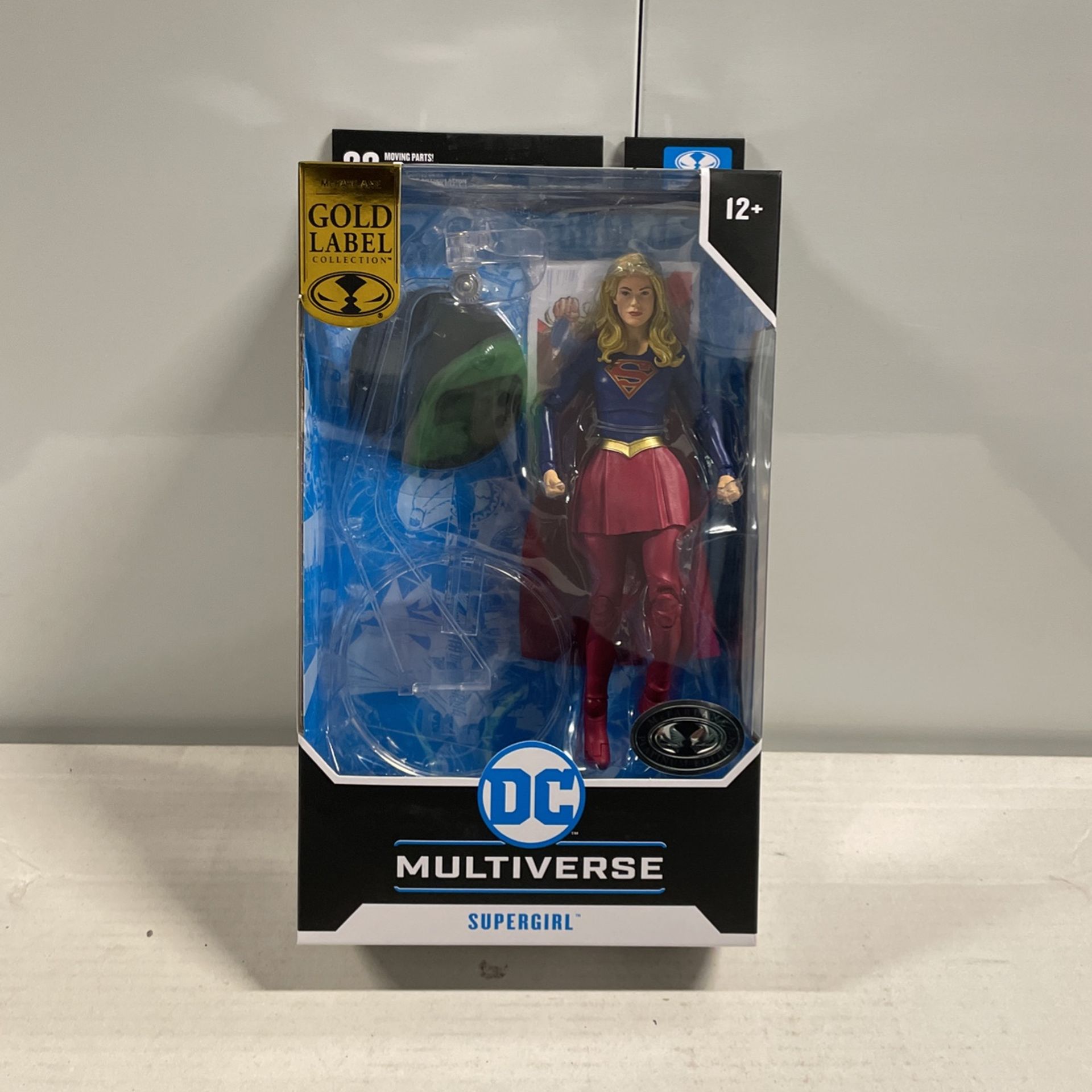 DC/ Multiverse/ Supergirl/ Platinum/ Mc Farlane/ Chase