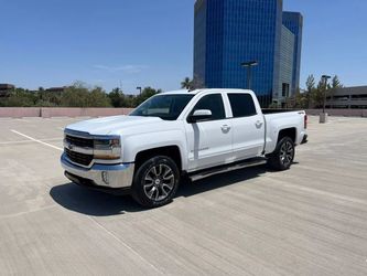 2018 Chevrolet Silverado 1500 Crew Cab